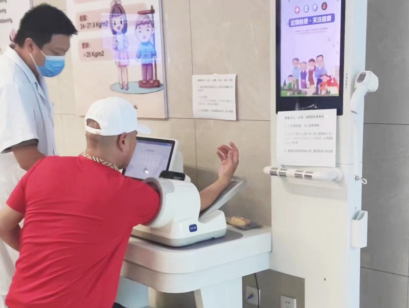 工地上工人體檢都有什么項(xiàng)目？健康一體機(jī)適合工地使用嗎？