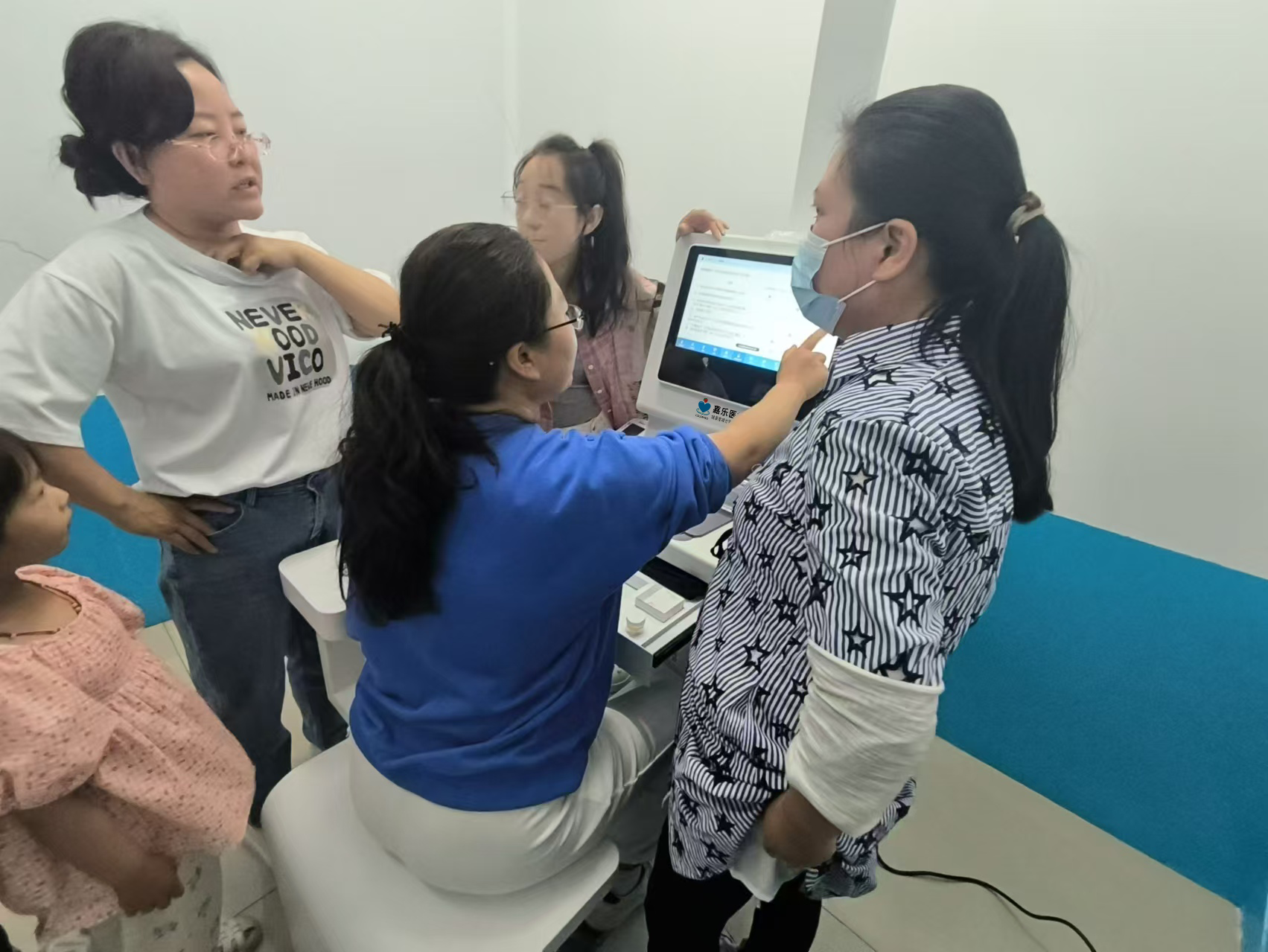 智慧健康體檢系統(tǒng)：關(guān)注你的健康，智能助力體檢